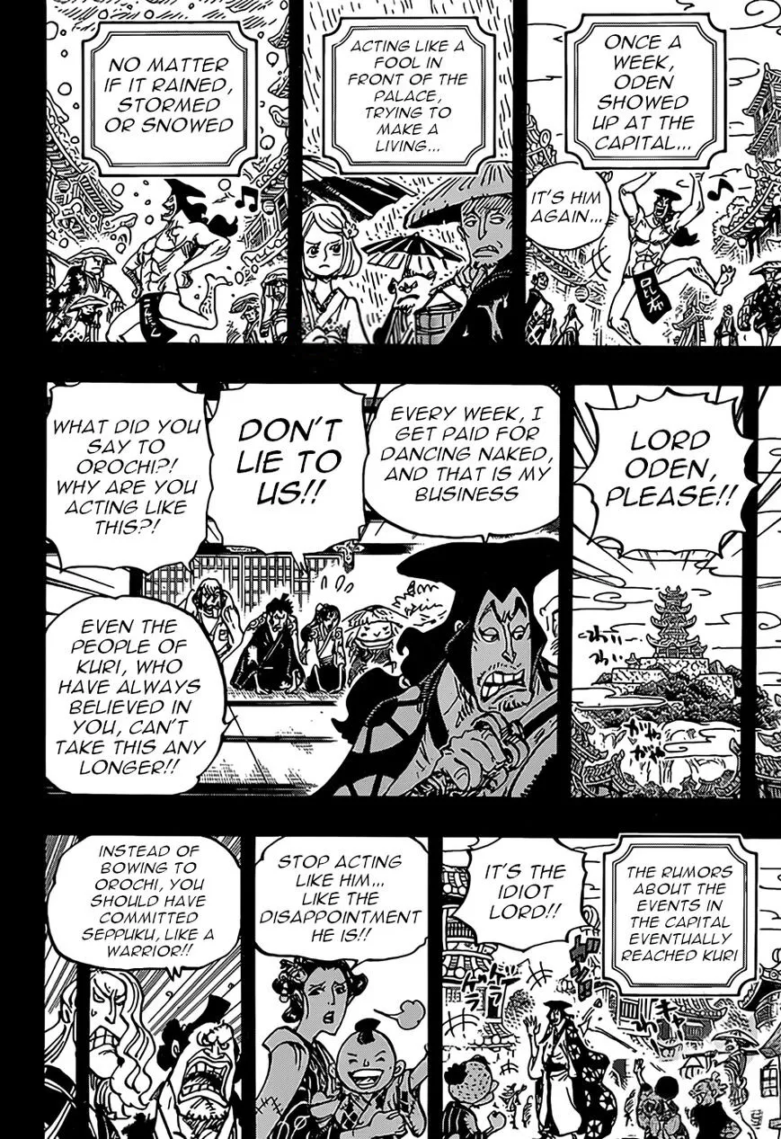Read One Piece EN Manga Online