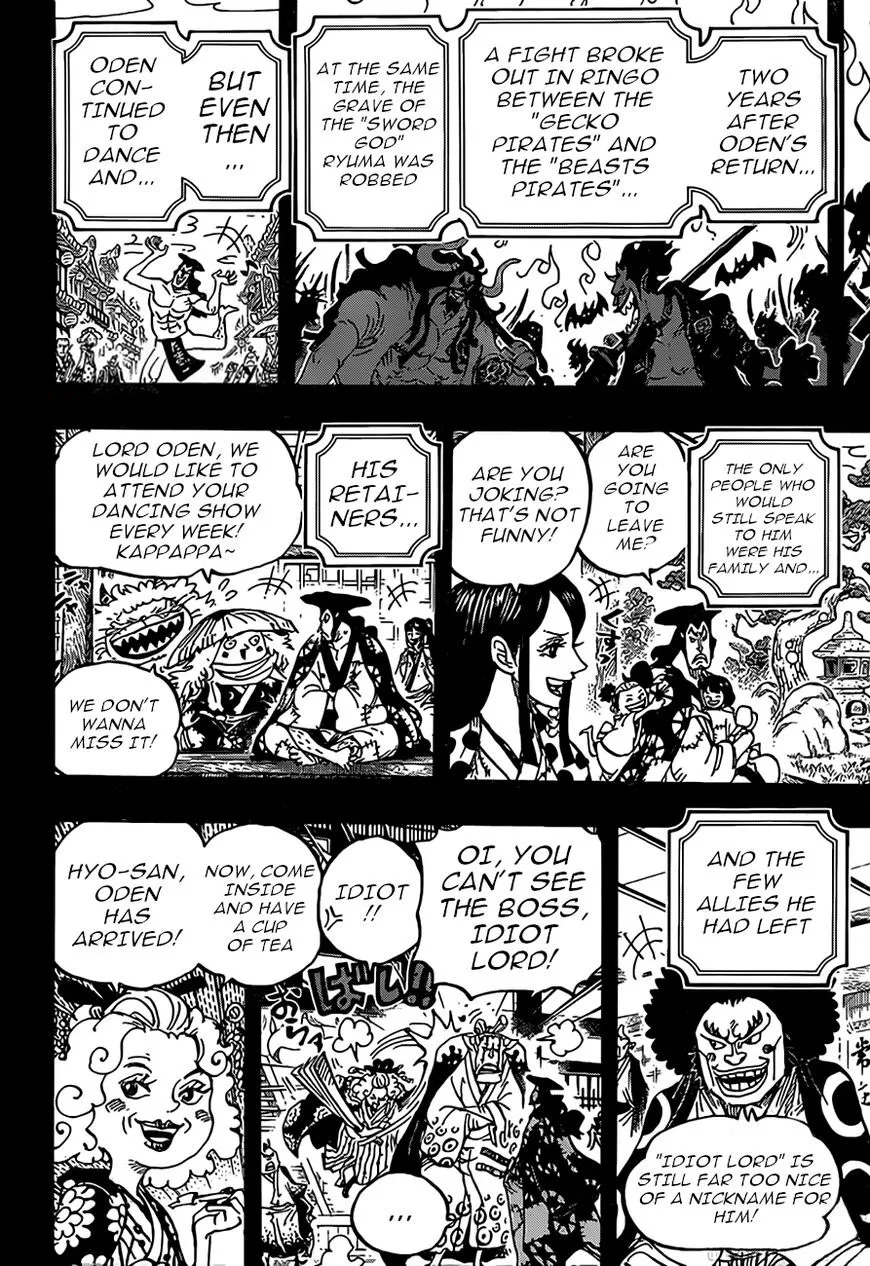 Read One Piece EN Manga Online