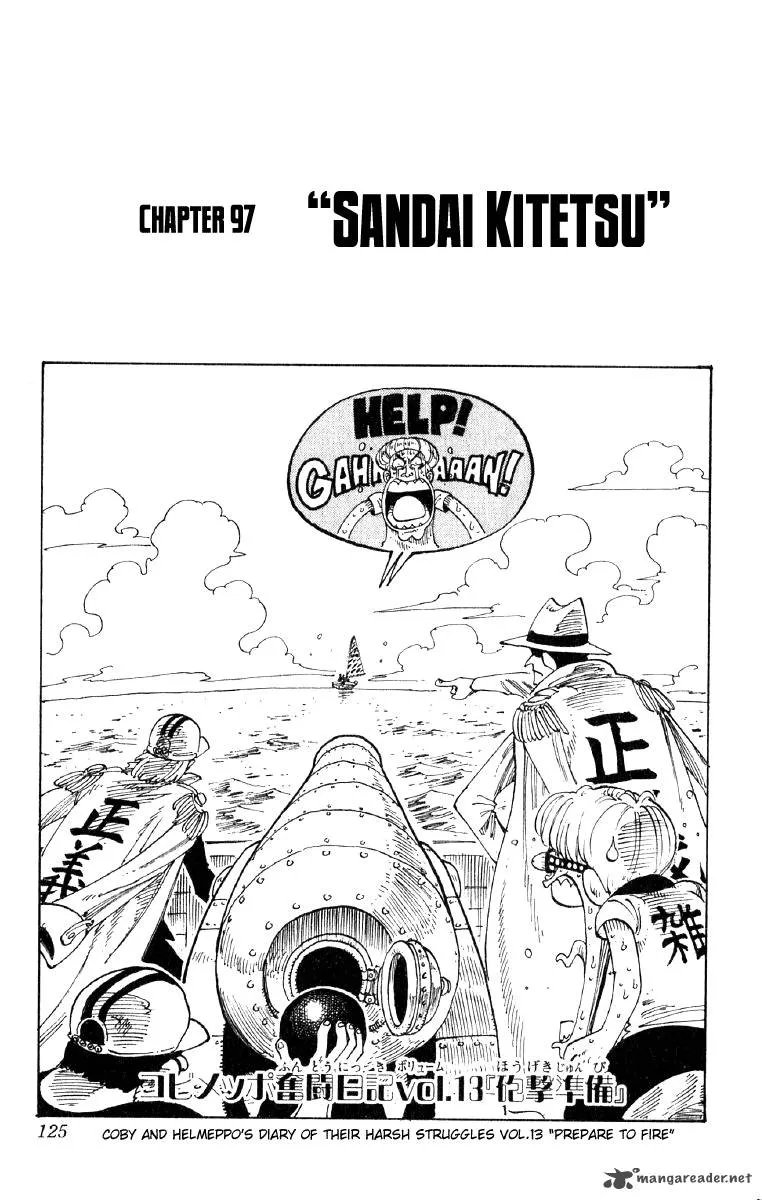 Read One Piece EN Manga Online
