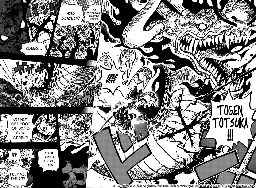 Read One Piece EN Manga Online