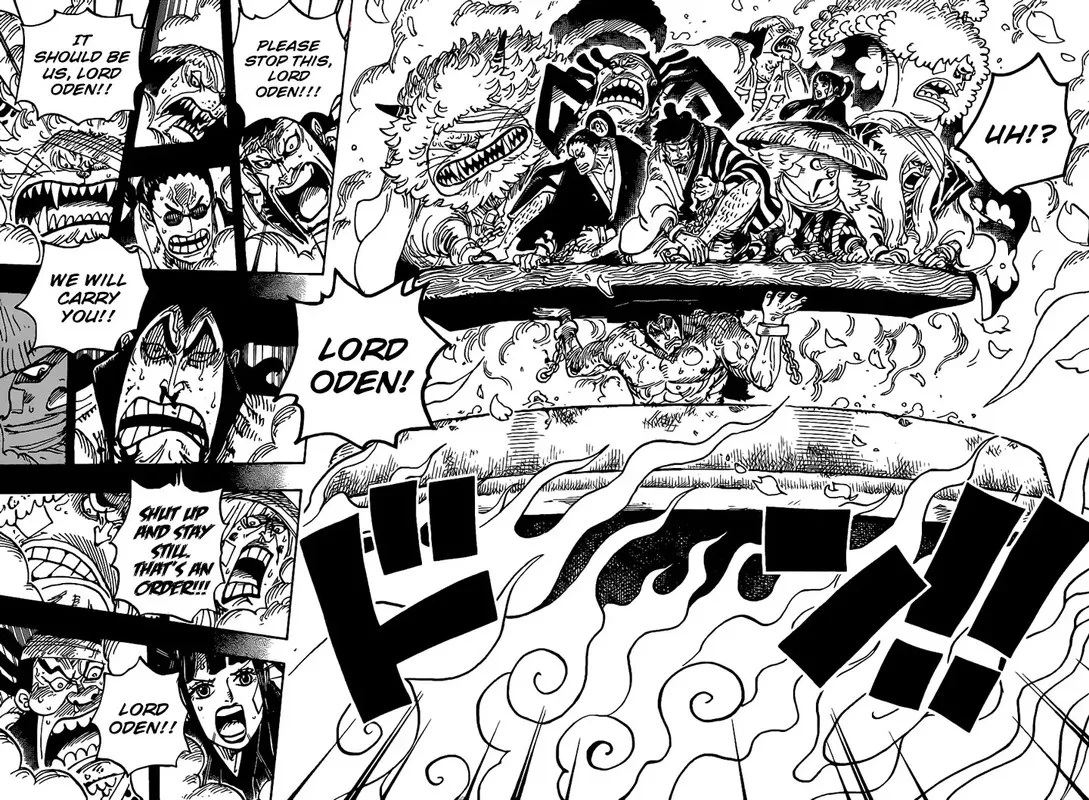 Read One Piece EN Manga Online