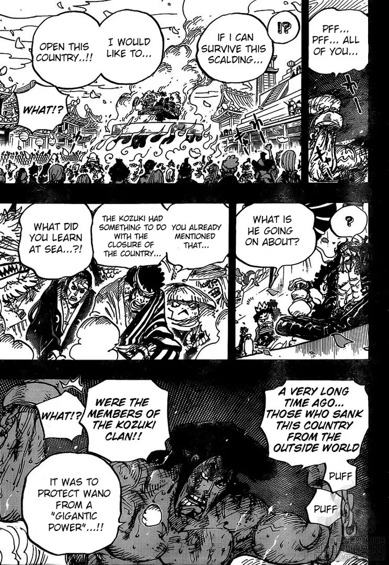 Read One Piece EN Manga Online