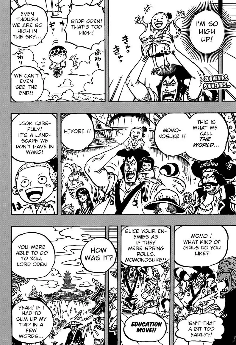 Read One Piece EN Manga Online