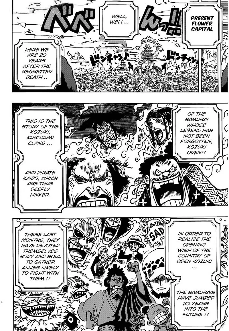 Read One Piece EN Manga Online