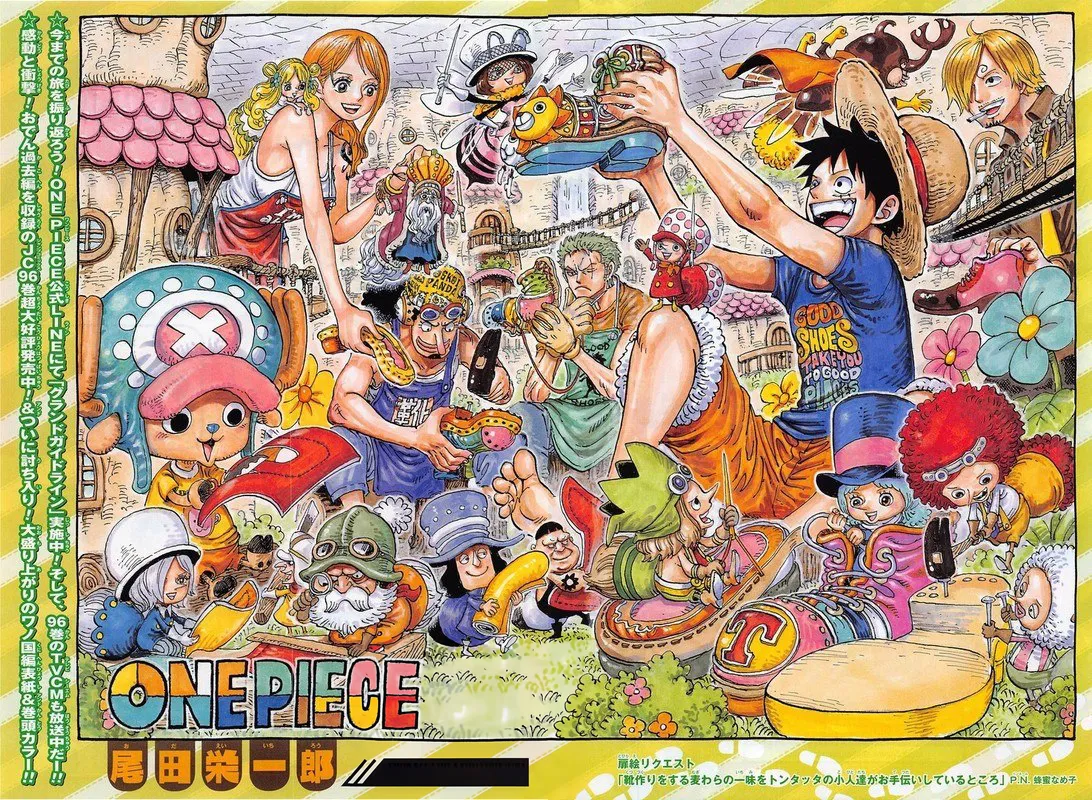 Read One Piece EN Manga Online