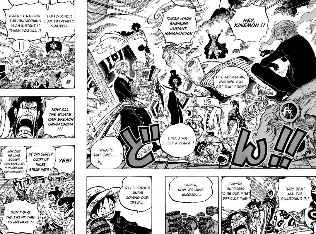 Read One Piece EN Manga Online