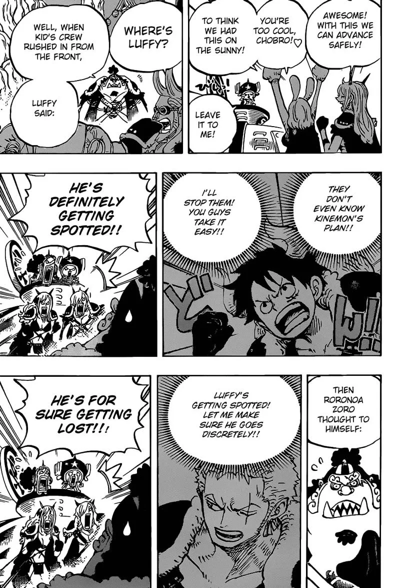 Read One Piece EN Manga Online