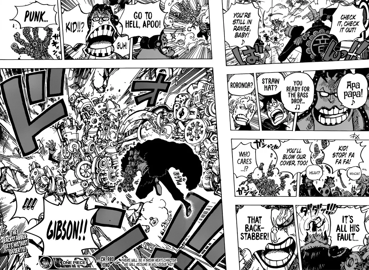 Read One Piece EN Manga Online