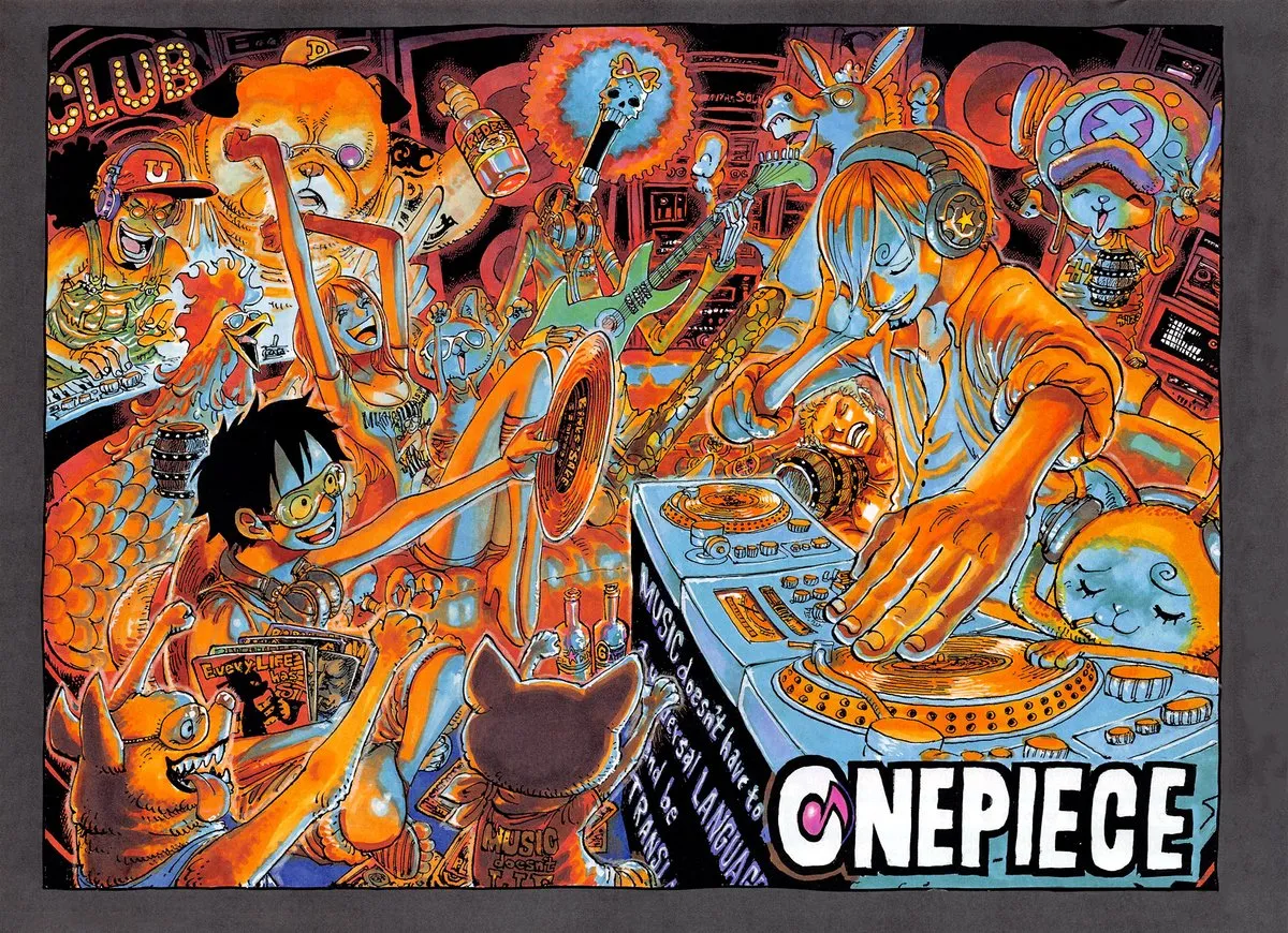 Read One Piece EN Manga Online