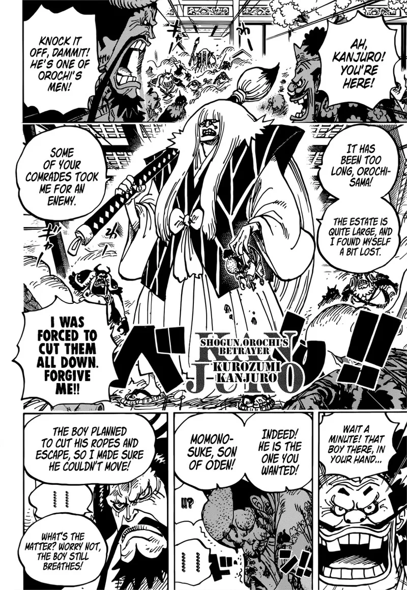 Read One Piece EN Manga Online