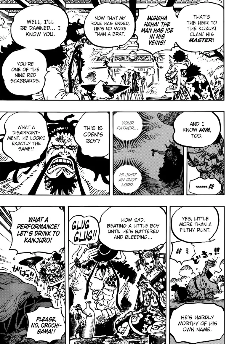 Read One Piece EN Manga Online