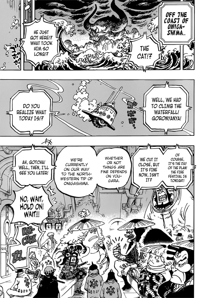 Read One Piece EN Manga Online