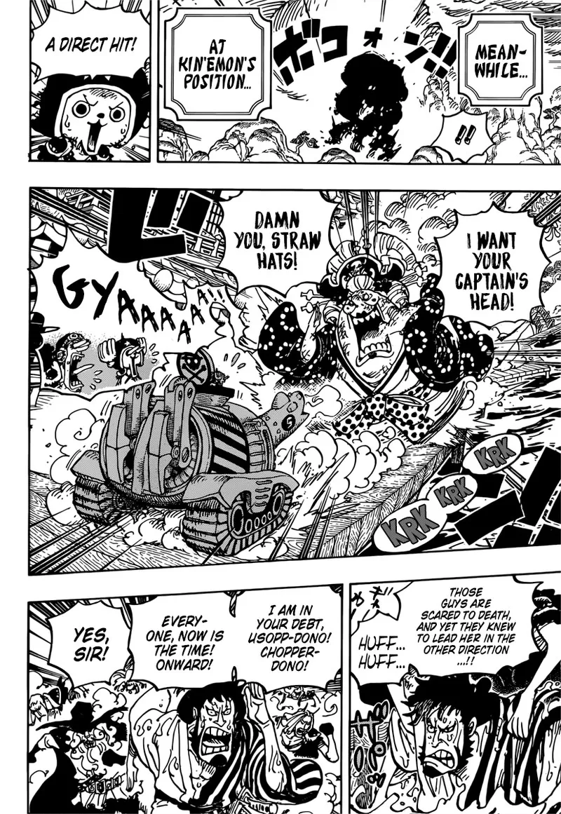 Read One Piece EN Manga Online