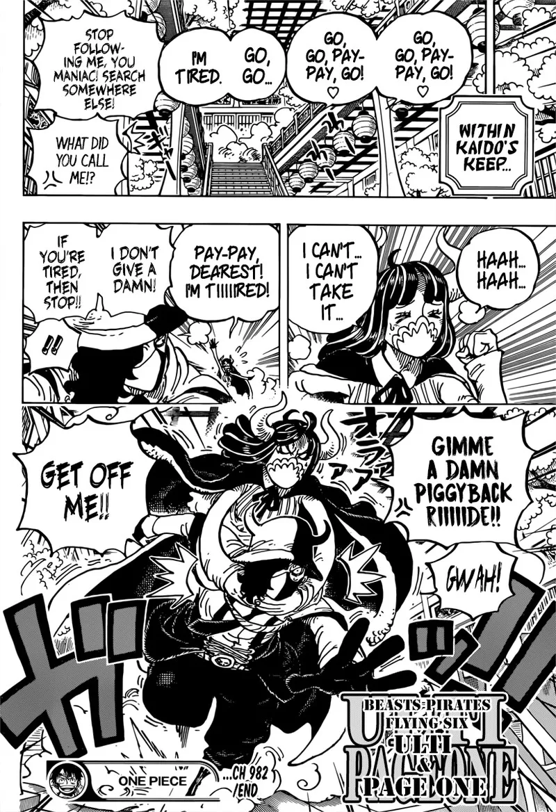Read One Piece EN Manga Online