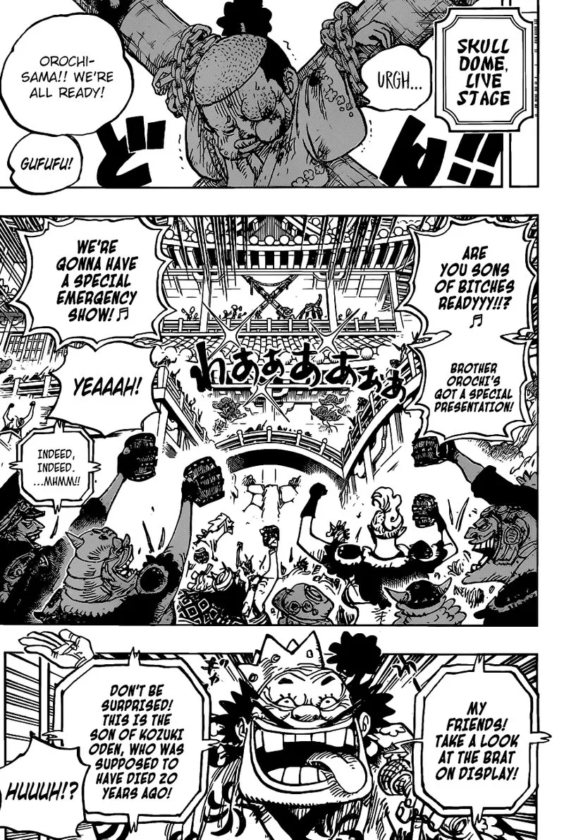 Read One Piece EN Manga Online