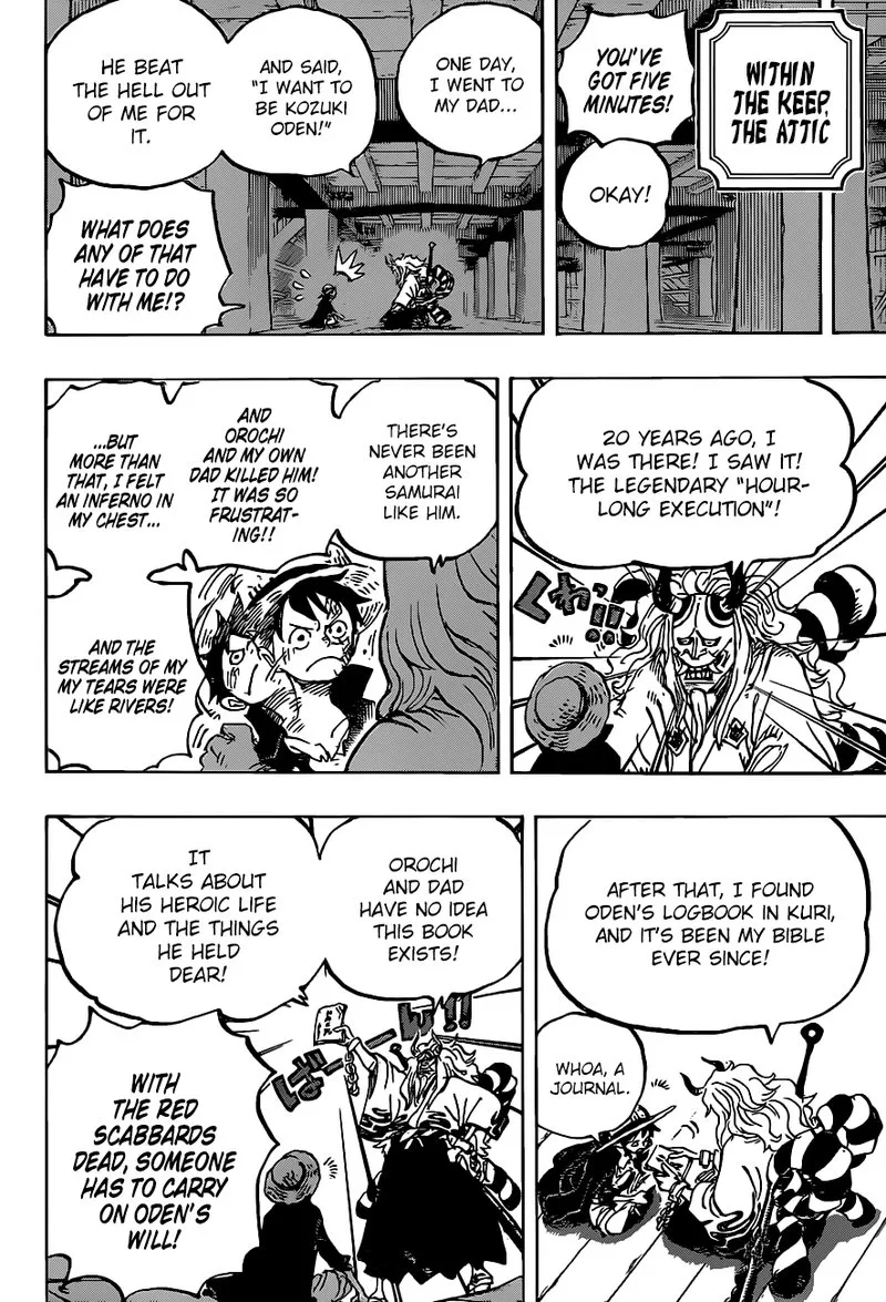 Read One Piece EN Manga Online