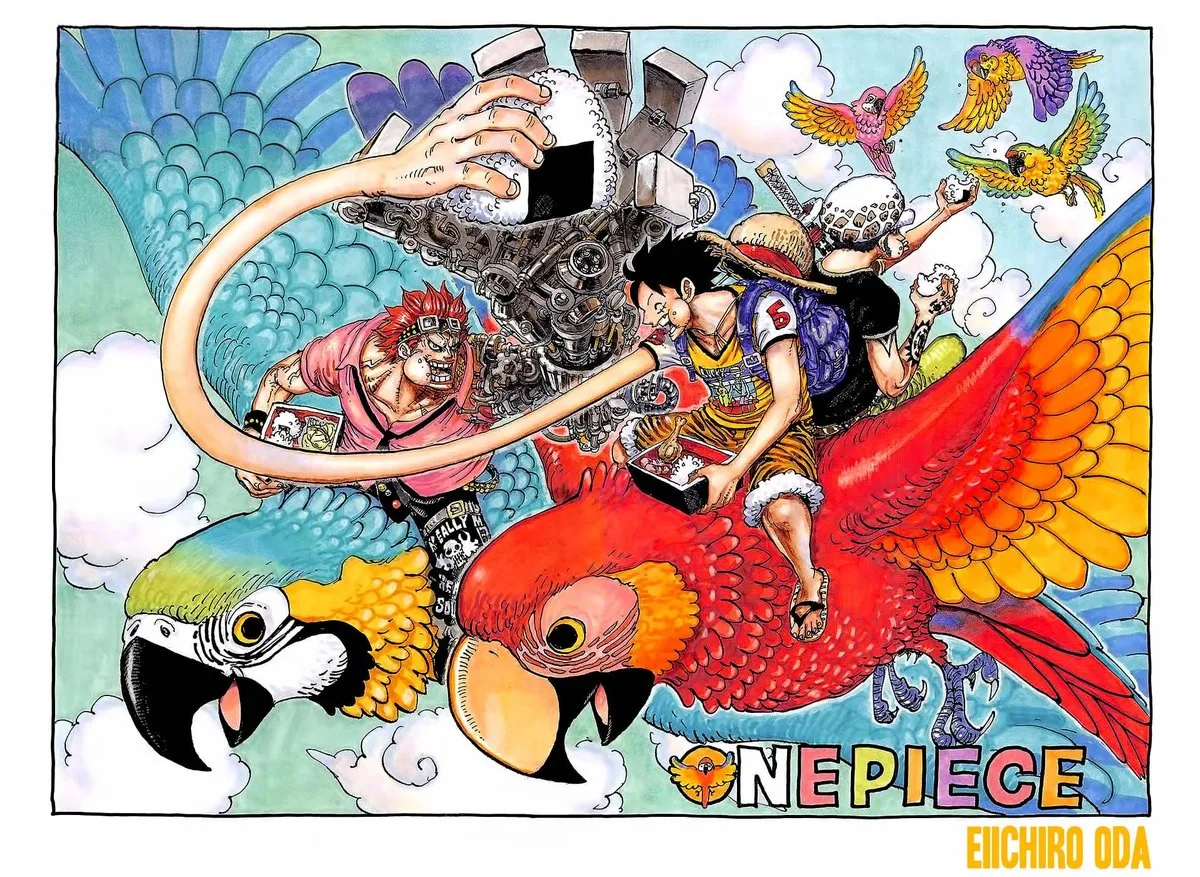 Read One Piece EN Manga Online