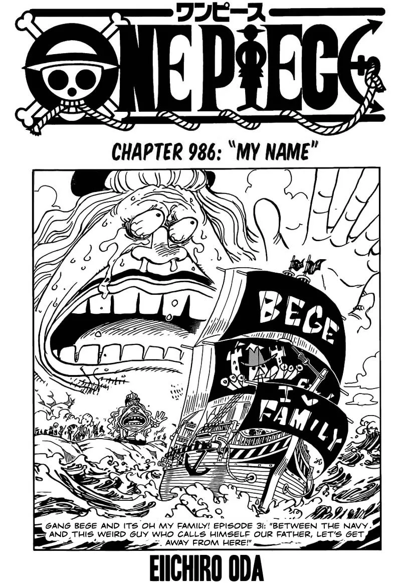 Read One Piece EN Manga Online
