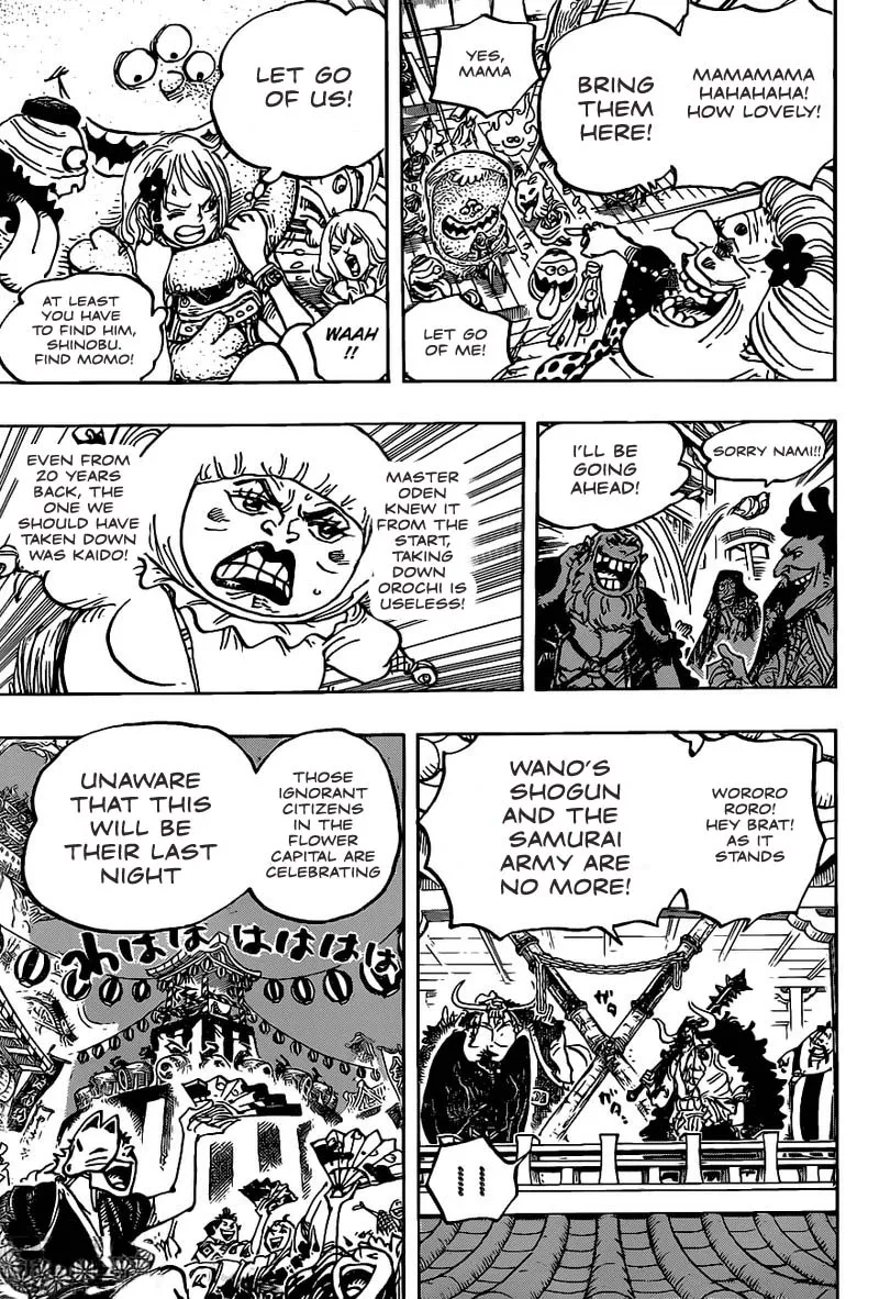 Read One Piece EN Manga Online