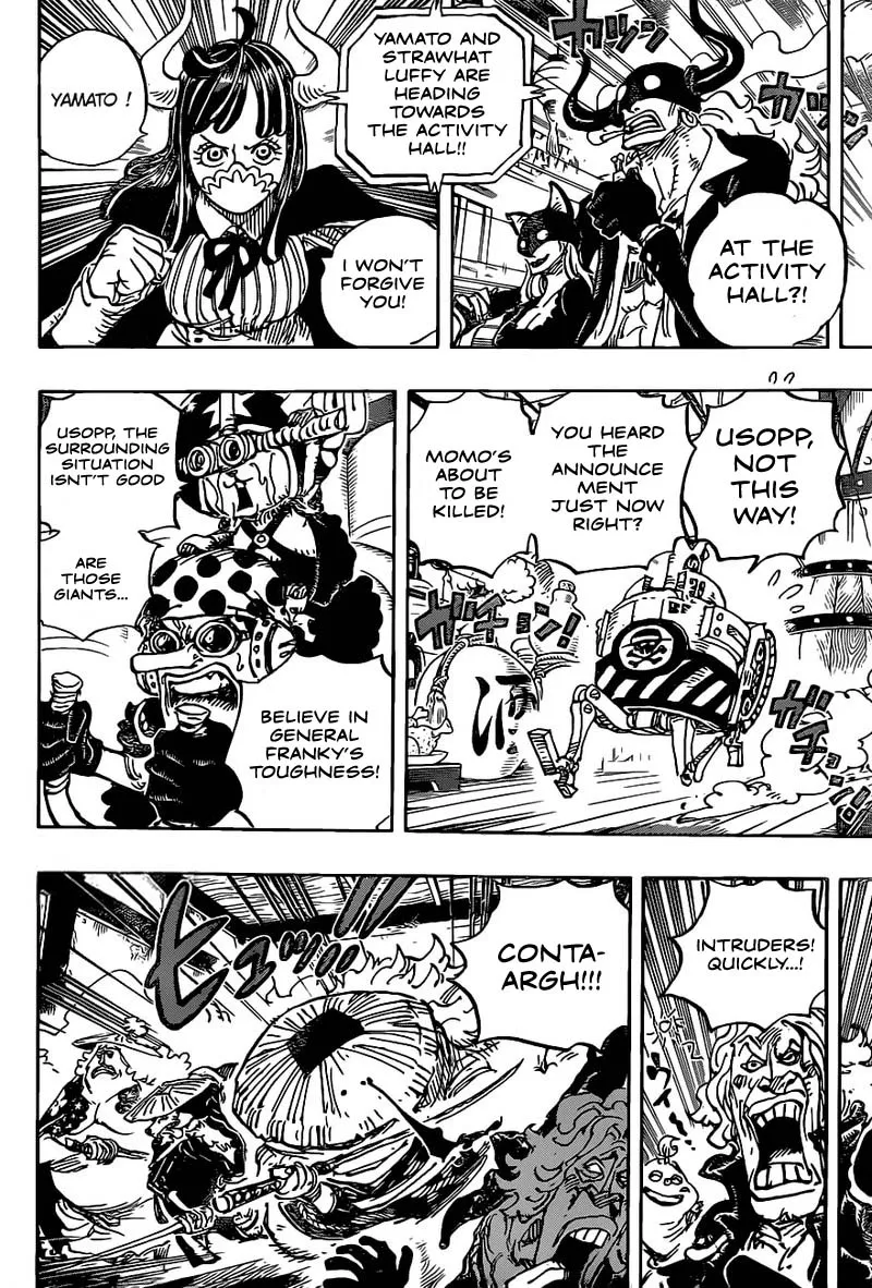 Read One Piece EN Manga Online