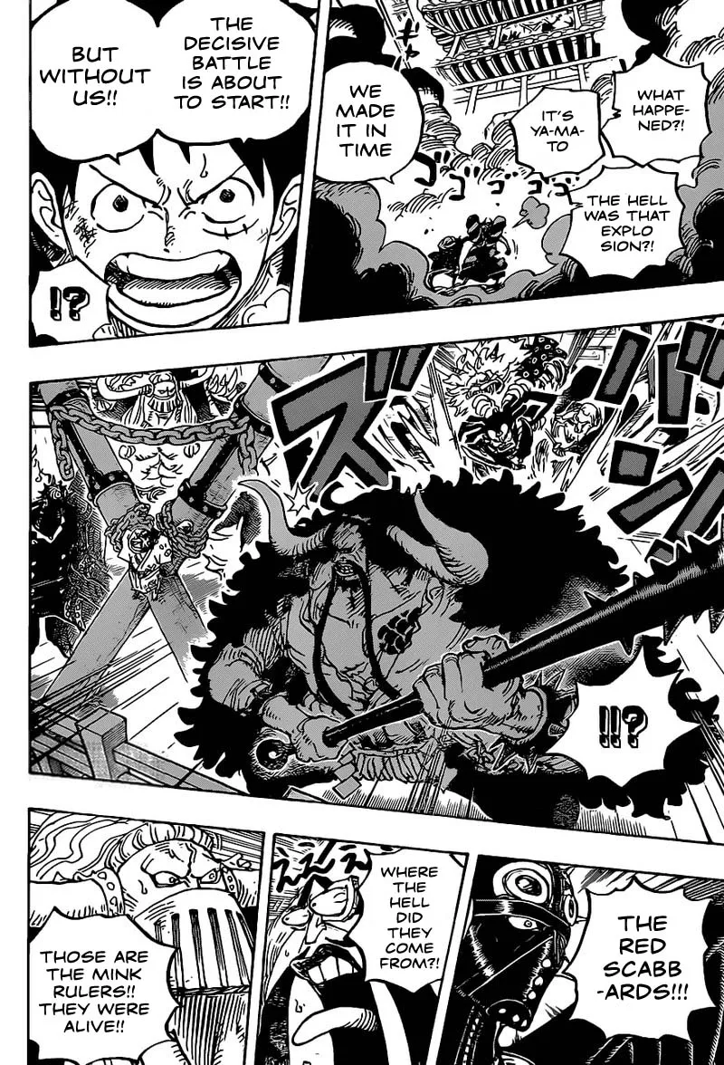 Read One Piece EN Manga Online