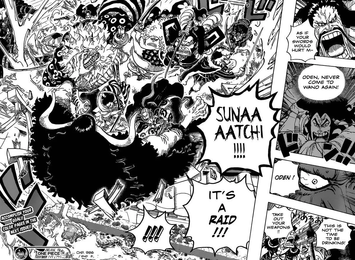 Read One Piece EN Manga Online