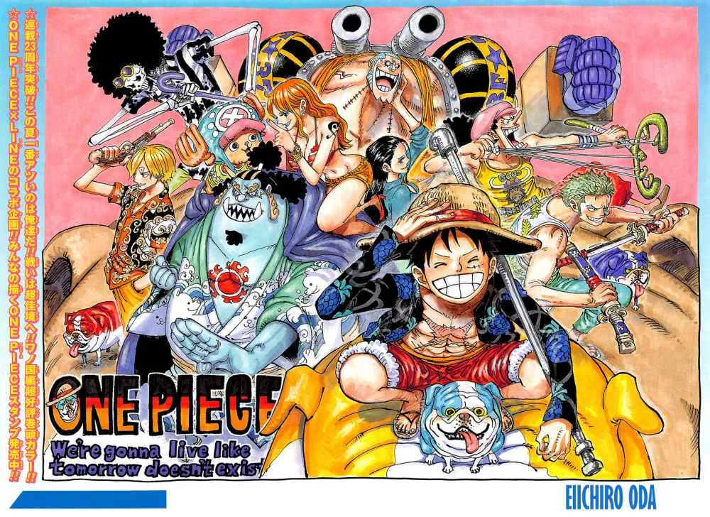 Read One Piece EN Manga Online