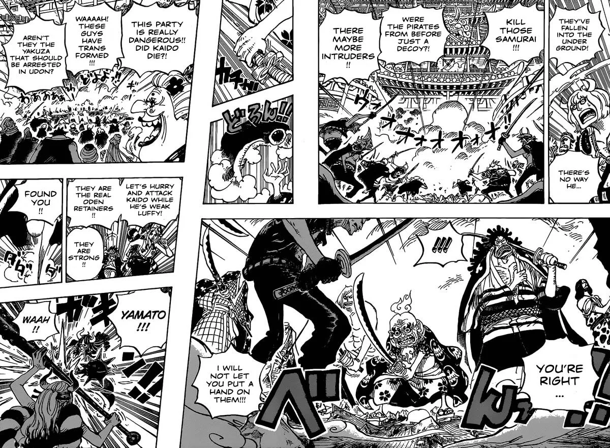 Read One Piece EN Manga Online