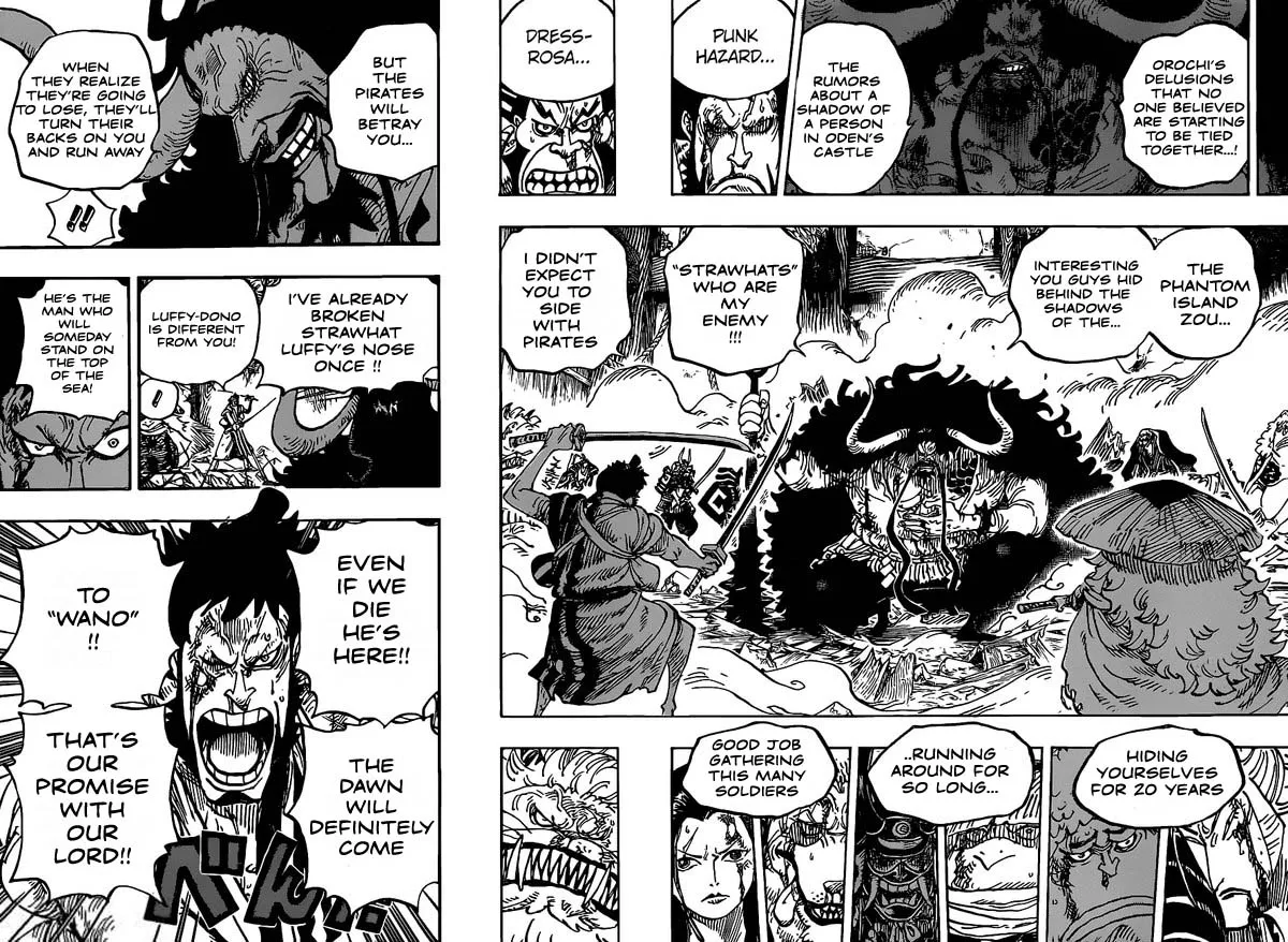 Read One Piece EN Manga Online