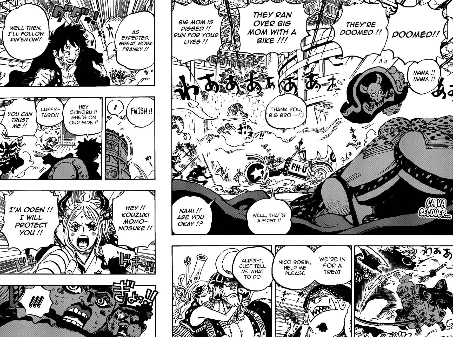 Read One Piece EN Manga Online