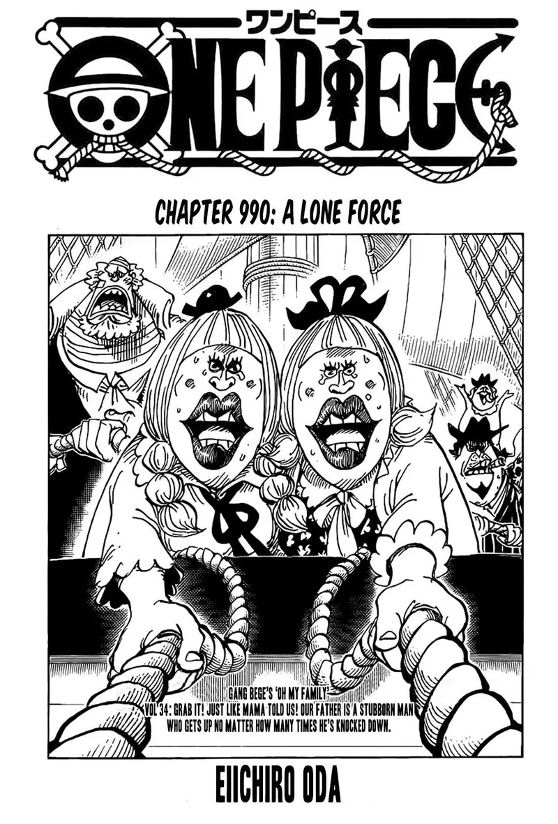 Read One Piece EN Manga Online