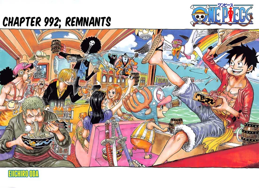 Read One Piece EN Manga Online