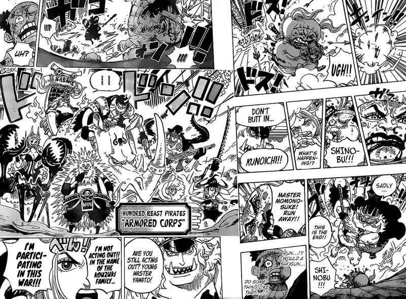 Read One Piece EN Manga Online