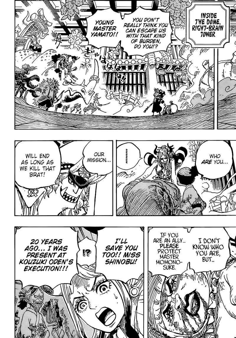Read One Piece EN Manga Online