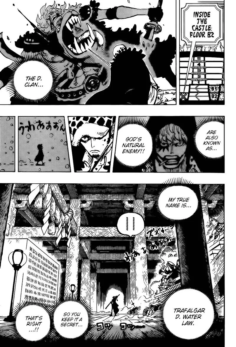 Read One Piece EN Manga Online
