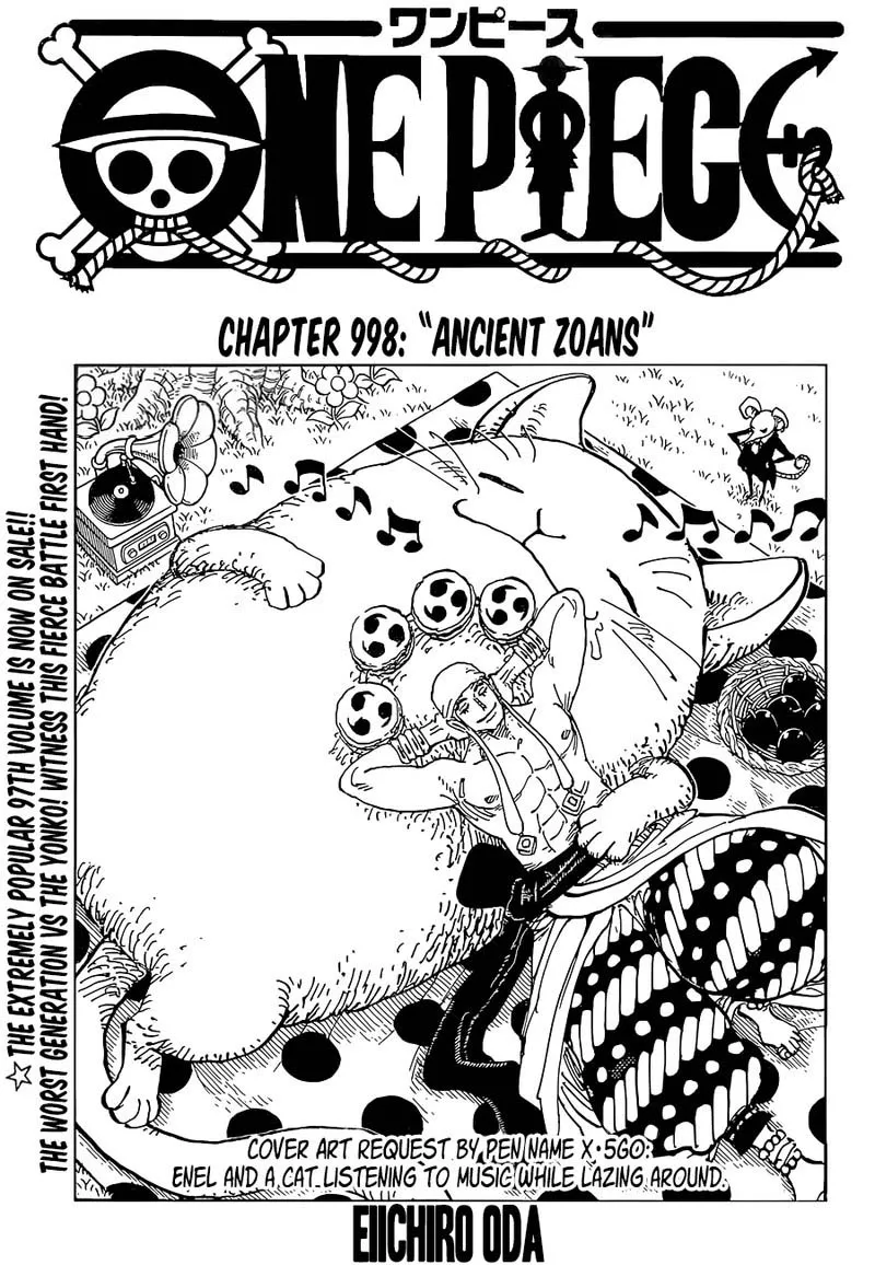 Read One Piece EN Manga Online