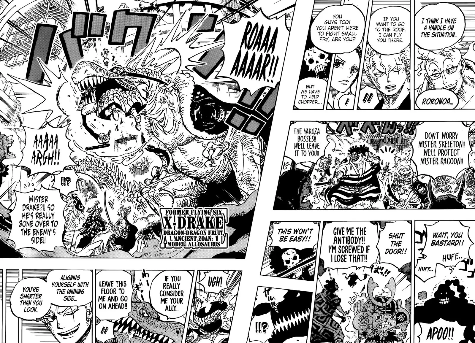 Read One Piece EN Manga Online