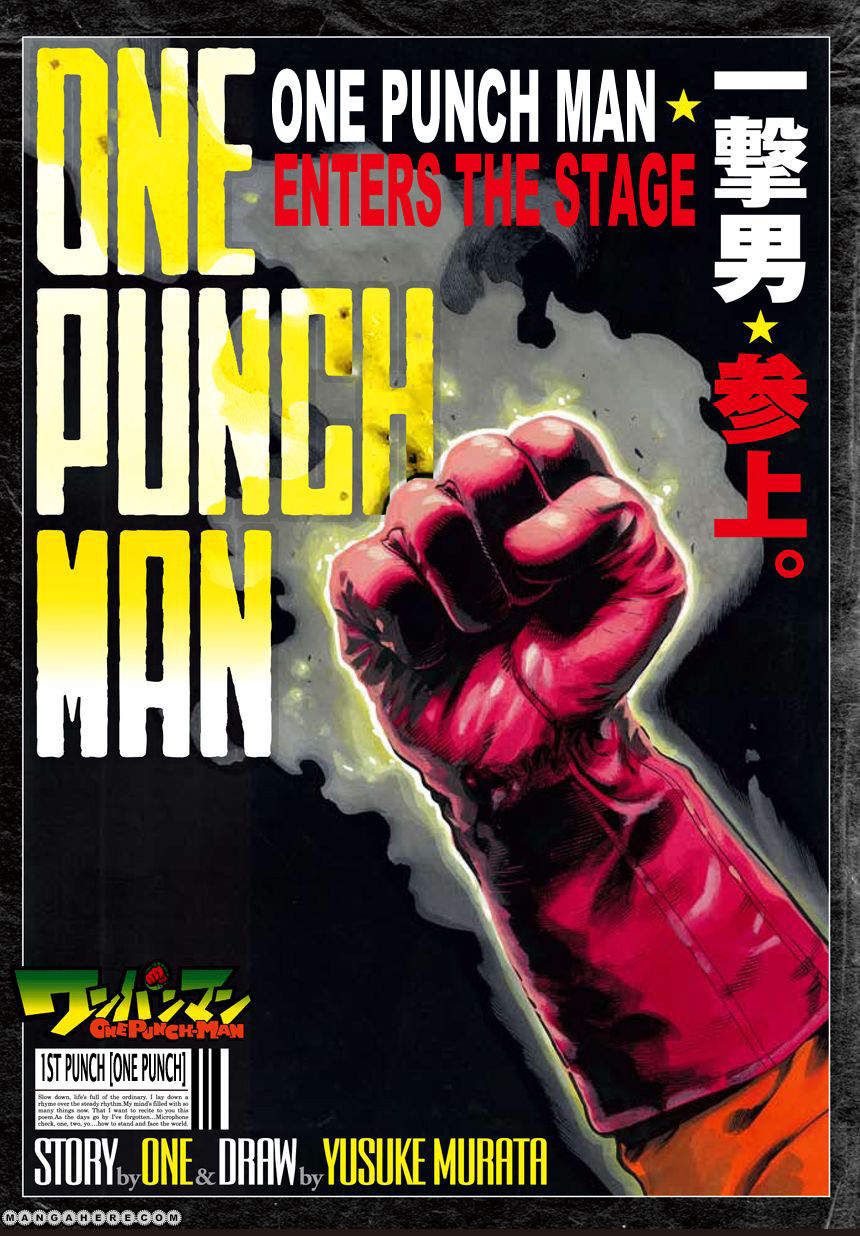 Read Onepunch-Man EN Manga Online