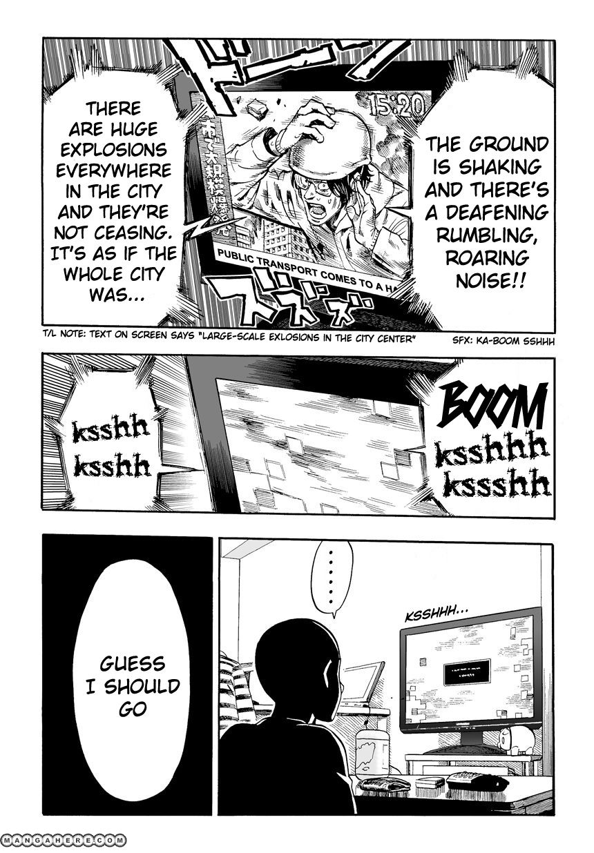 Read Onepunch-Man EN Manga Online