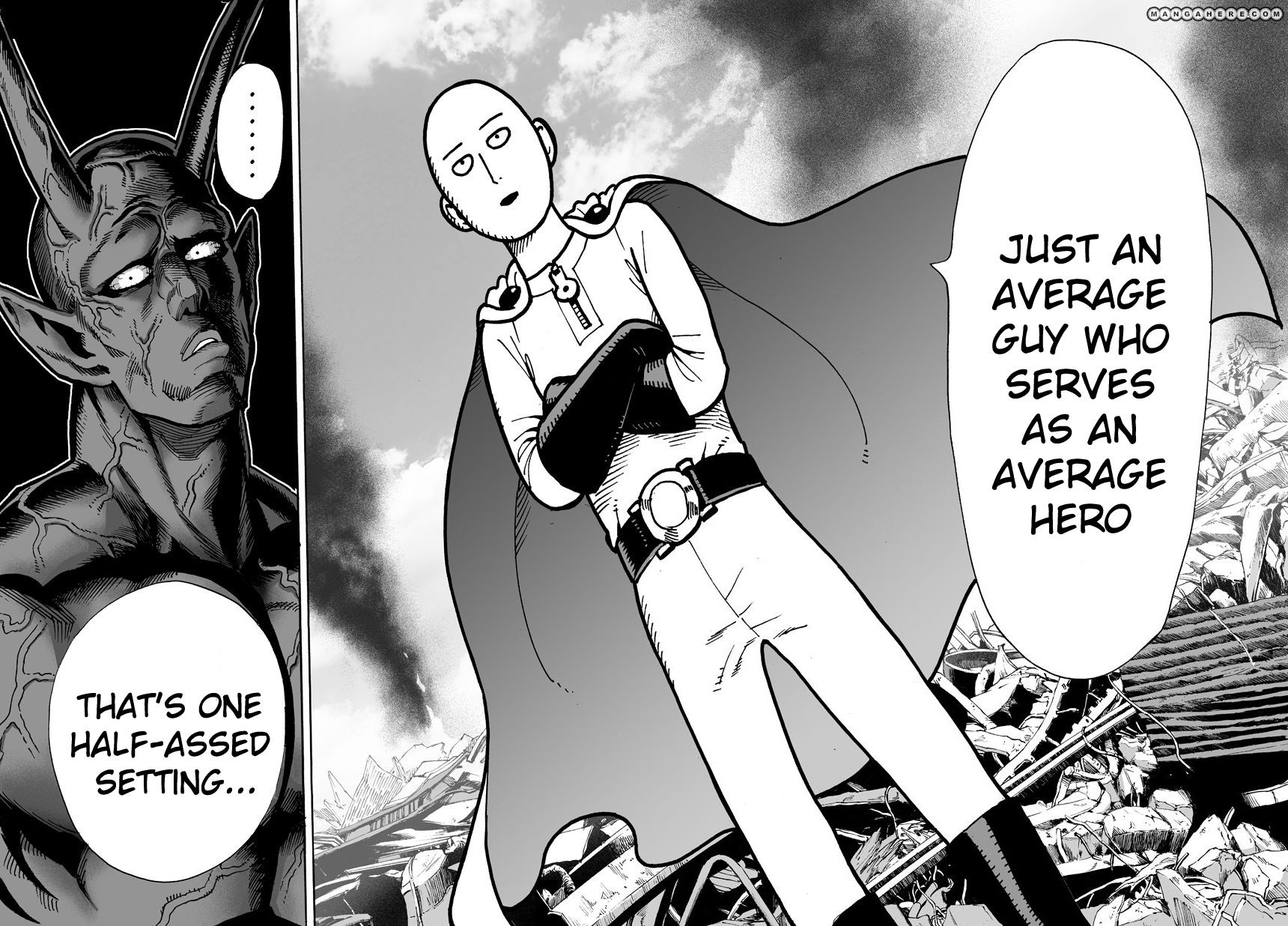 Read Onepunch-Man EN Manga Online