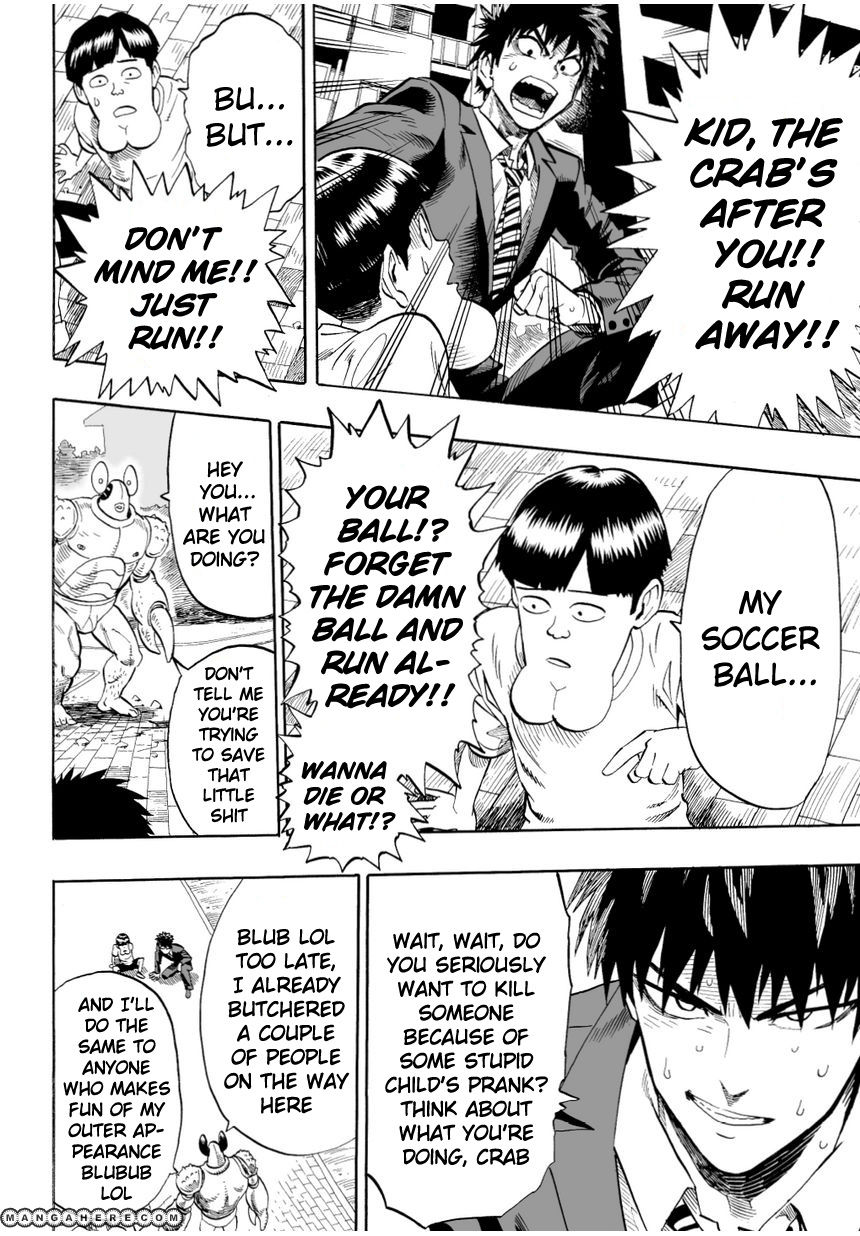 Read Onepunch-Man EN Manga Online