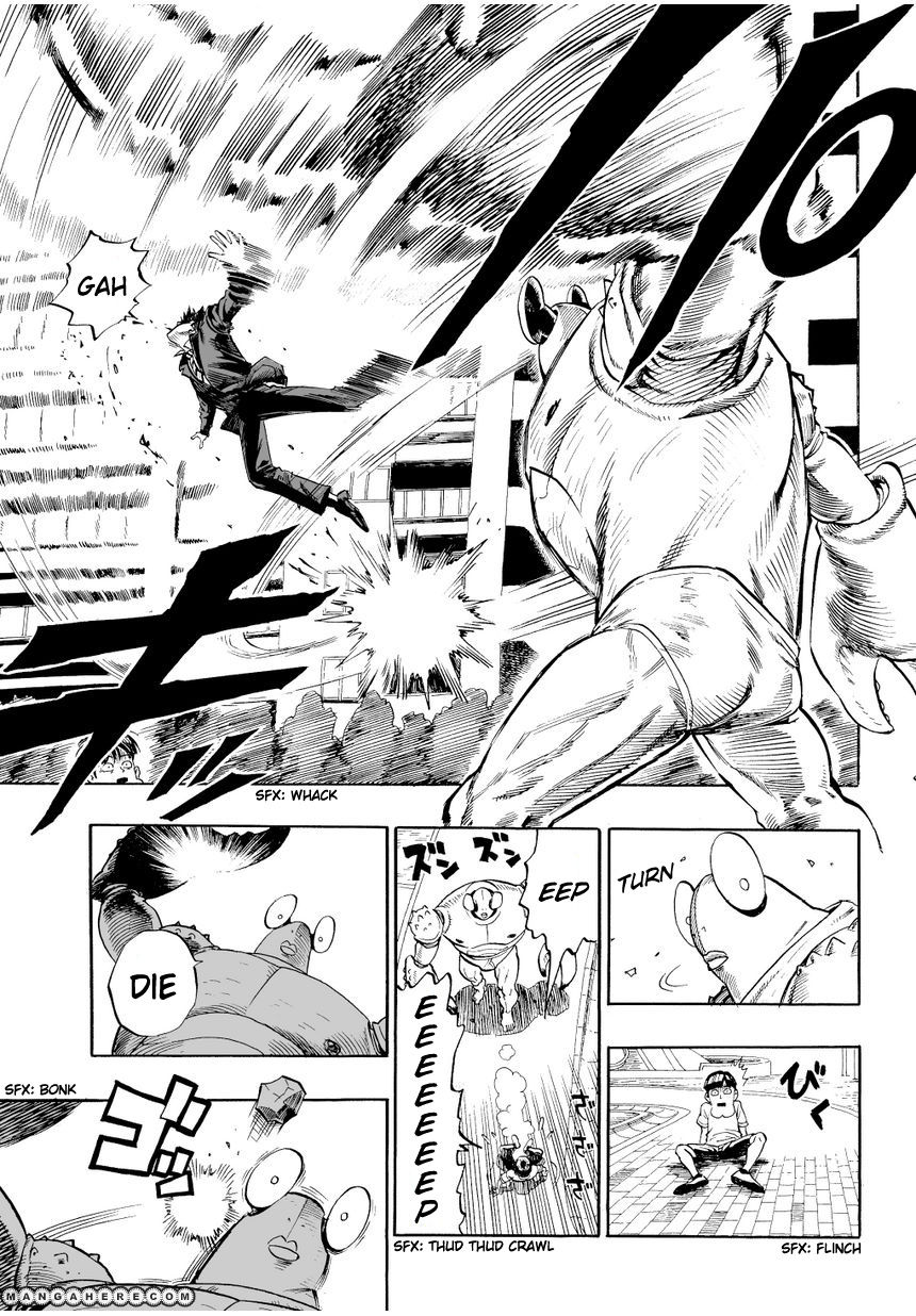 Read Onepunch-Man EN Manga Online