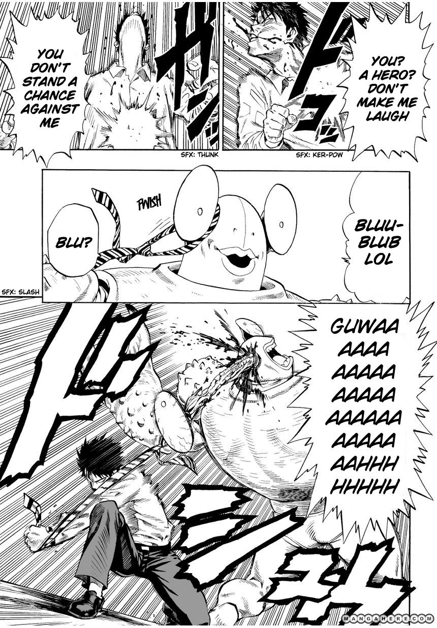 Read Onepunch-Man EN Manga Online
