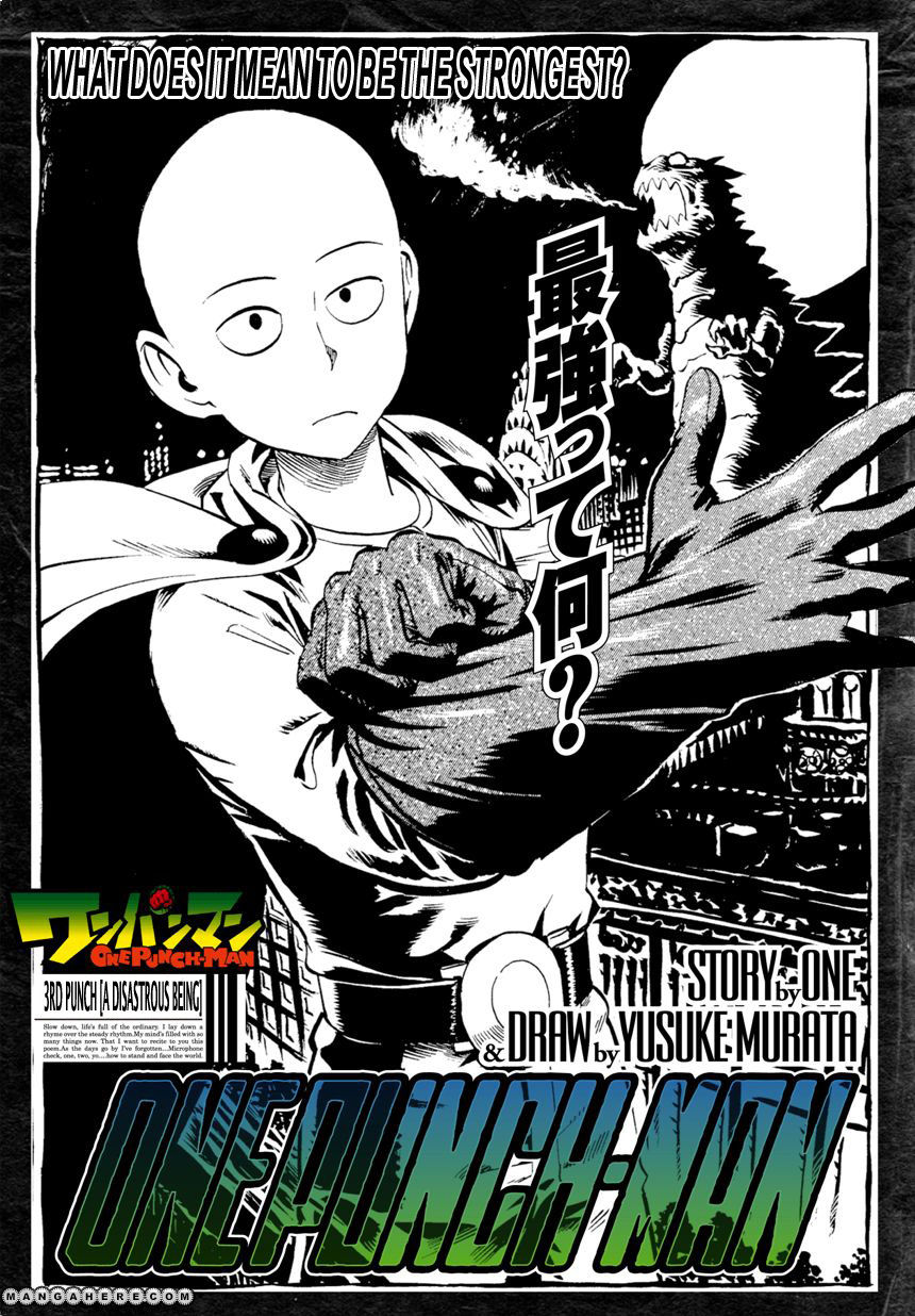 Read Onepunch-Man EN Manga Online