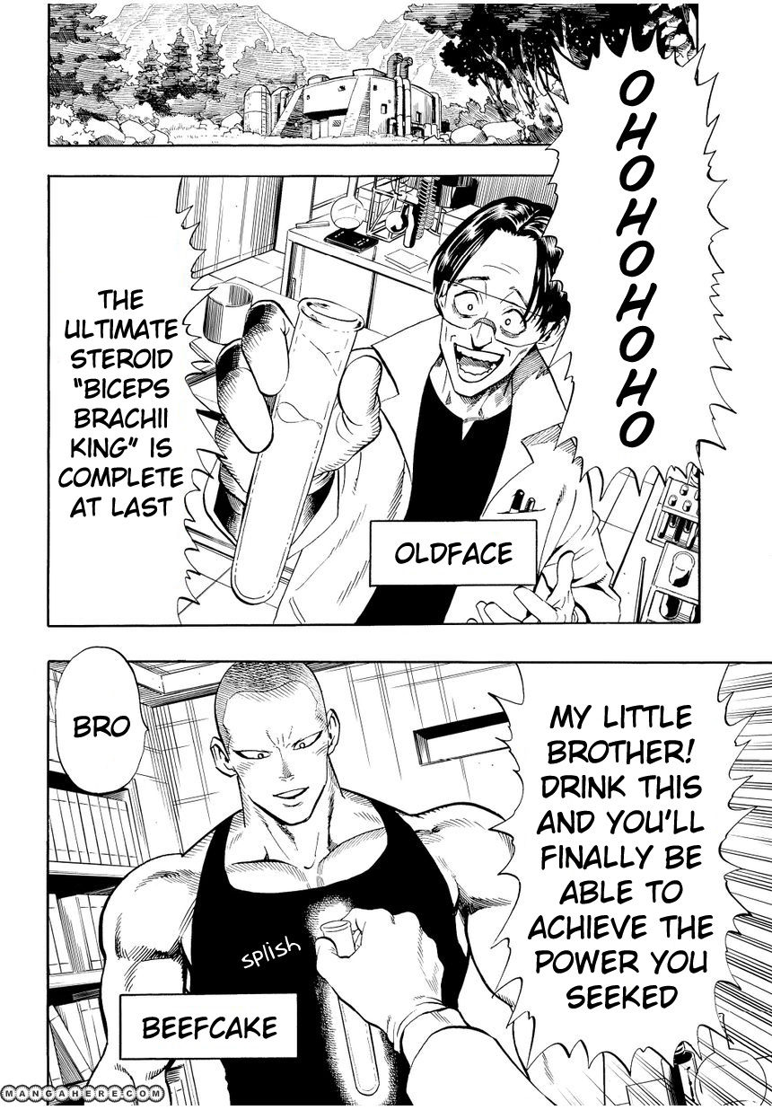 Read Onepunch-Man EN Manga Online