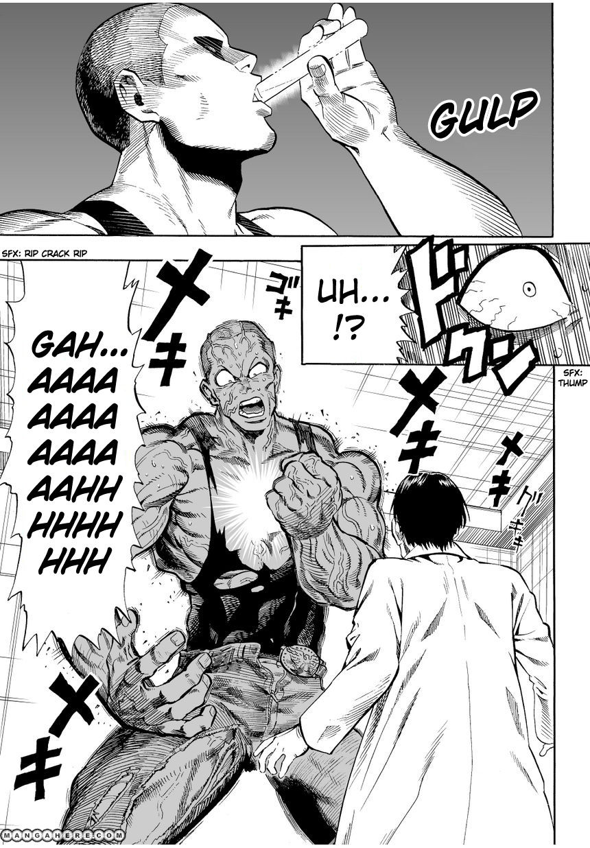 Read Onepunch-Man EN Manga Online