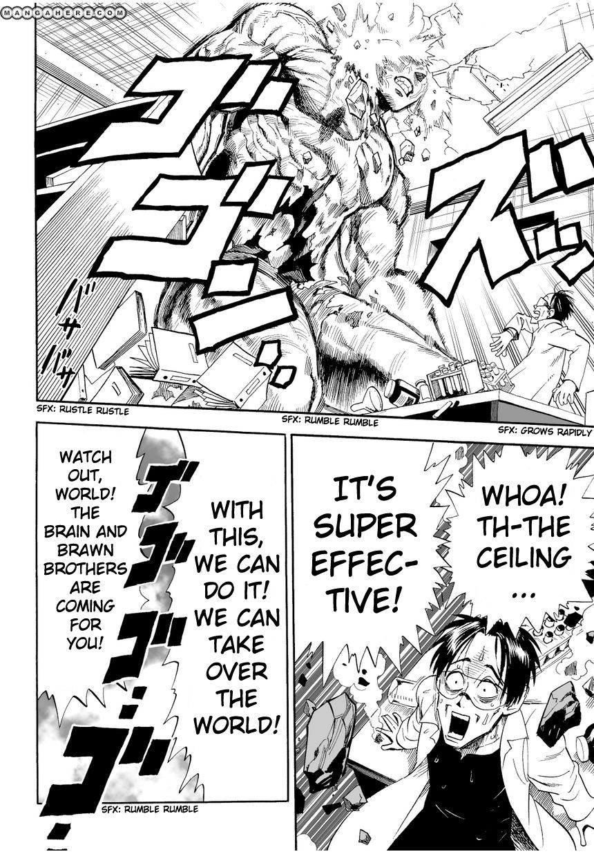 Read Onepunch-Man EN Manga Online