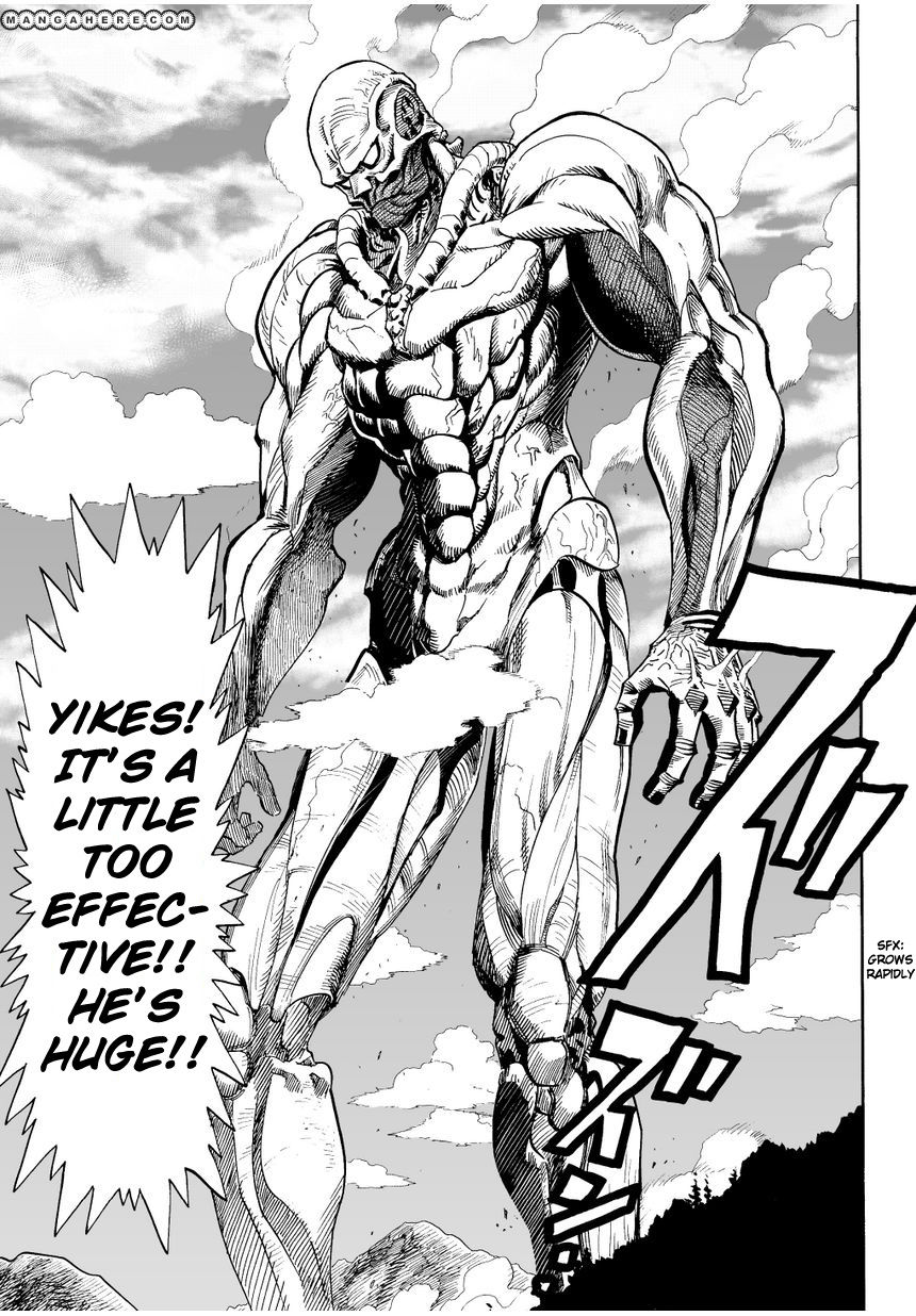 Read Onepunch-Man EN Manga Online