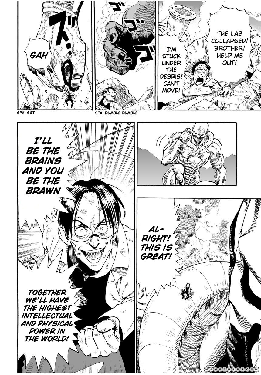 Read Onepunch-Man EN Manga Online