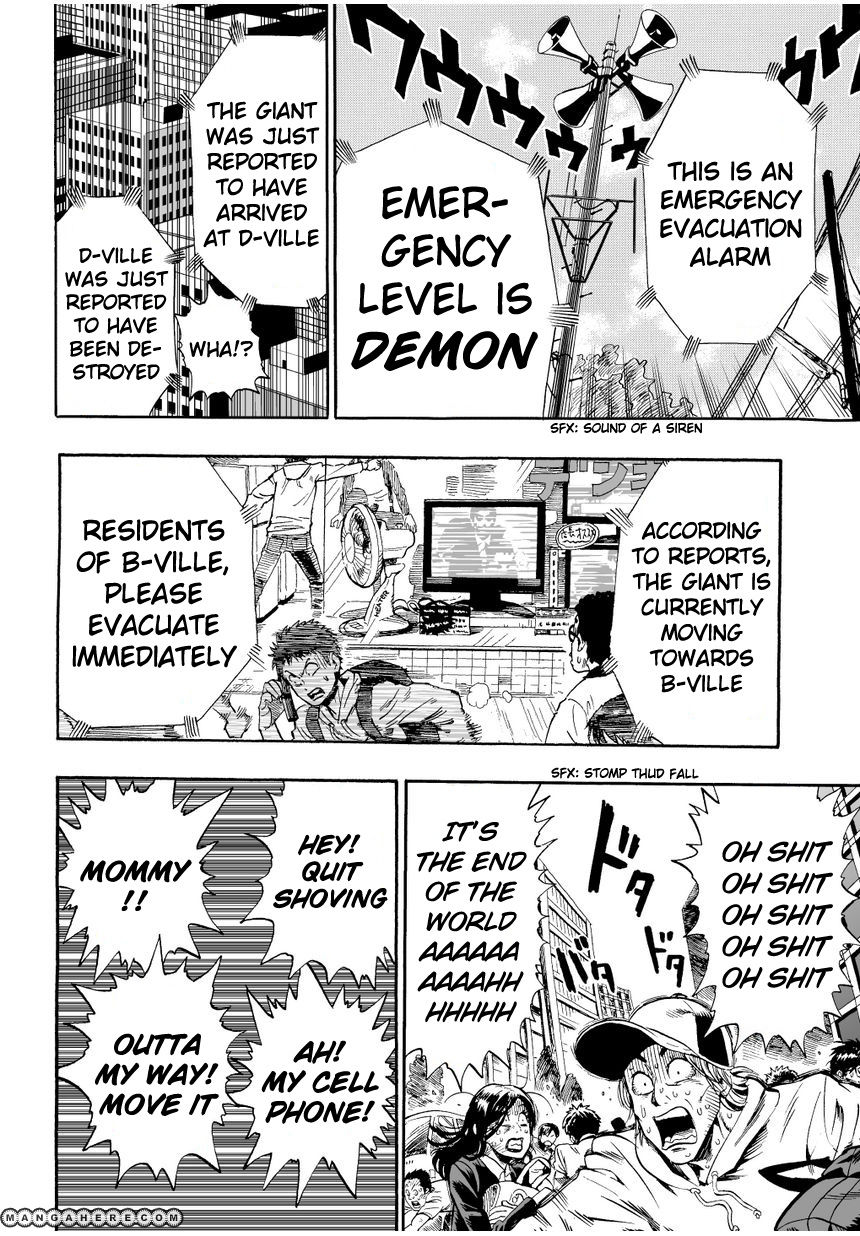 Read Onepunch-Man EN Manga Online
